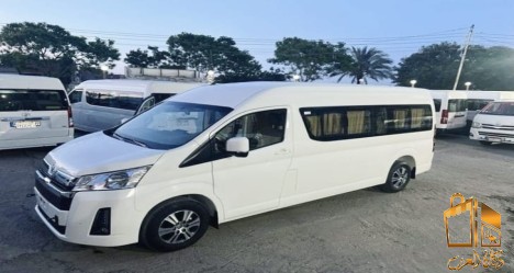 إيجار ميكوباص تويوتا هايس